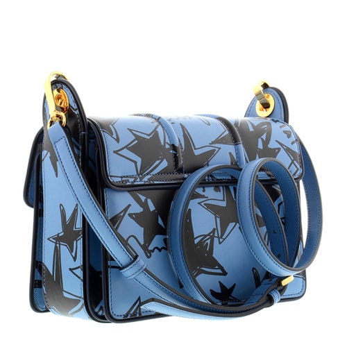【包郵包稅】Lanvin/浪凡 女士 真皮 logo點(diǎn)綴 印花 單肩包 BR