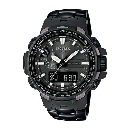 CASIO/卡西歐 戶外運動男表多功能電波表PRW-6100YT-1BPR