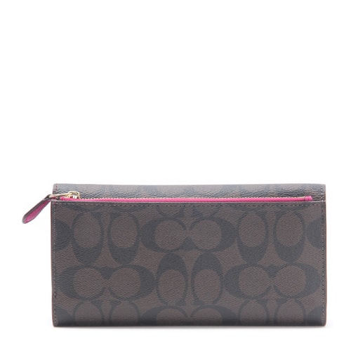 COACH/蔻馳 女款經(jīng)典時尚長款錢包零錢包