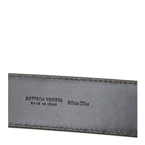 Bottega Veneta/葆蝶家 牛皮男士針扣腰帶 271932 V4650 2006