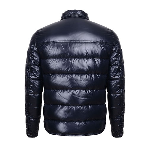 Moncler/蒙克萊 翻領輕柔鵝絨保暖羽絨服 男士外套