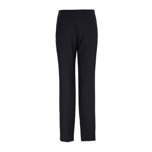 DIOR/迪奧 OL通勤修身直筒羊毛西褲 女士褲子 4C21400A1022