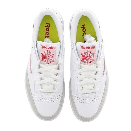 REEBOK/銳步 女士 牛皮 拼接 運動鞋 BR