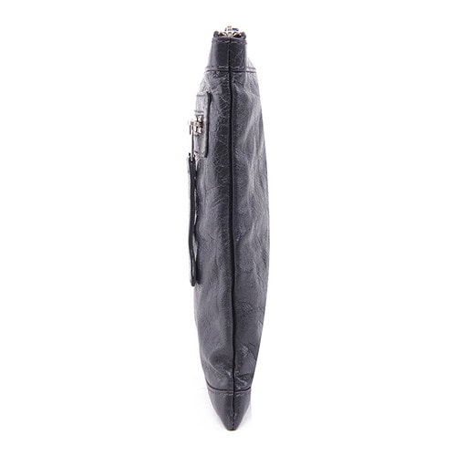 Balenciaga/巴黎世家中性款式機車包手拿包羊皮273023 D9404 0938