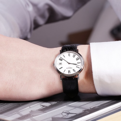 TISSOT/天梭手表 心意系列皮帶石英男士手表T52.1.421.13（全球聯(lián)保）
