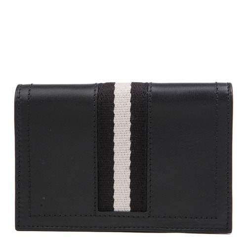 BALLY/巴利 男士牛皮卡夾 TOBEL/290 黑色