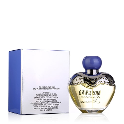 MOSCHINO/莫斯琦諾 霧仙濃永恒魅力淡香水50ml