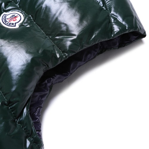 Moncler/蒙克萊 男士外套 尼龍亮面立領設計男士羽絨無袖馬甲