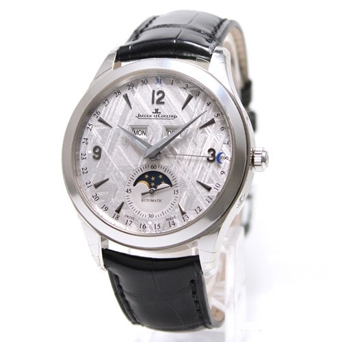 Jaeger-LeCoultre/積家大師系列男士機械腕表Q1558421隕石盤面
