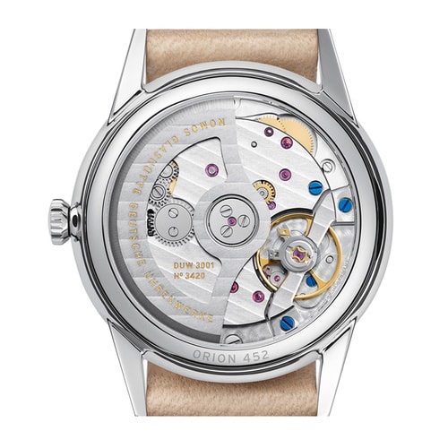 NOMOS/諾莫斯手表 ORION系列36mm自動(dòng)機(jī)械男表393