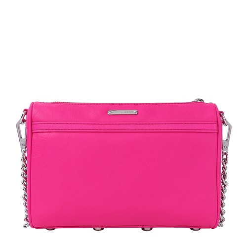 Rebecca Minkoff/瑞貝卡·明可弗 牛皮 Mini MAC 單肩斜挎包
