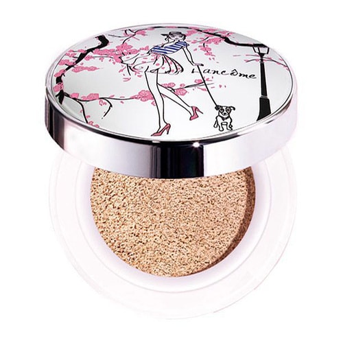 Lancome/蘭蔻氣墊修顏隔離乳SPF20PA++ 02# 14g(帶粉盒）