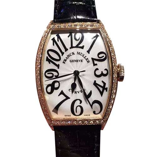 Franck Muller/法蘭克穆勒 COLOR DREAMS系列女式自動機械腕表5850