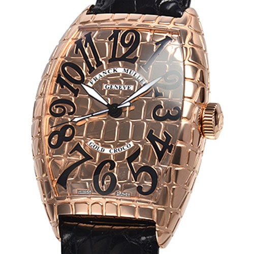 Franck Muller/法蘭克穆勒COLOR DREAMS系列男士式自動機械腕表8880 SC GOLD CRO