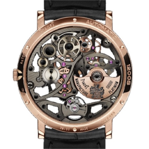 PIAGET/伯爵 ALTIPLANO系列鏤空腕表 G0A38132