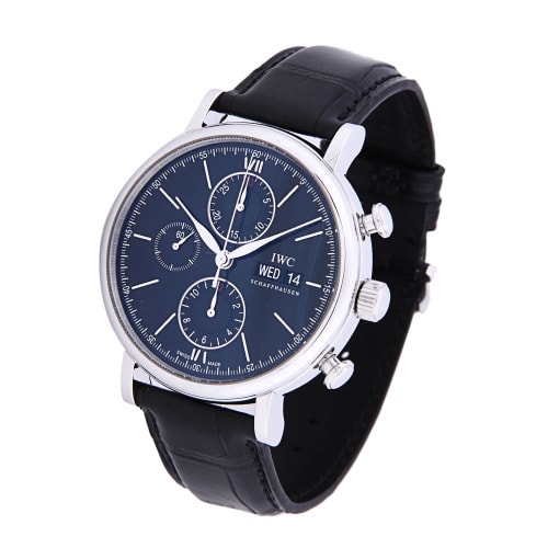 IWC/萬國柏濤菲諾系列男式自動(dòng)機(jī)械腕表IW391008