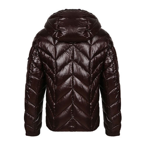 Moncler/蒙克萊 鵝絨 拉鏈連帽羽絨服男士外套