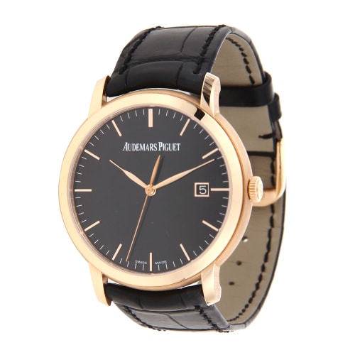 Audemars Piguet/愛彼經(jīng)典系列男式自動機(jī)械15170OR.OO.A002CR.01腕表