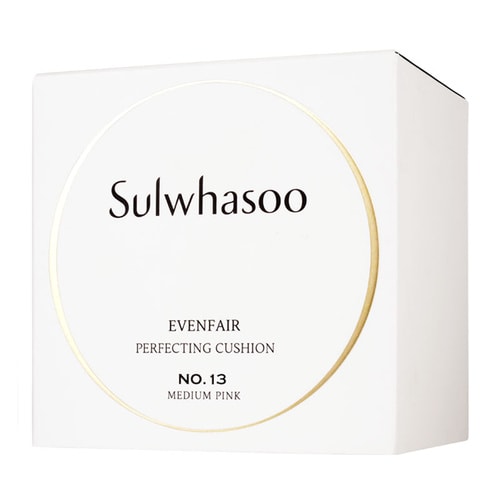 Sulwhasoo/雪花秀 采淡致美氣墊粉底液 15g+替換裝15g 淺桃色13# 氣墊BB霜
