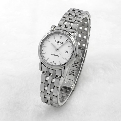 TISSOT/天梭手表卡森系列商務休閑機械女表T95.1.183.91