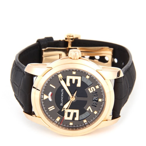 BLANCPAIN/寶珀進化系列男式自動機械長動力腕表8805-3630-53B