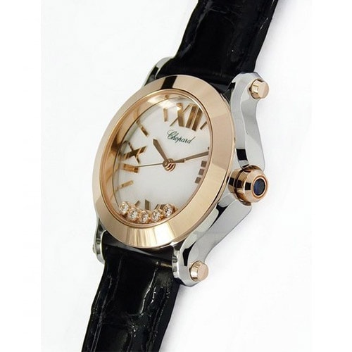 Chopard/蕭邦Happy Sport系列女士石英腕表278509-6001