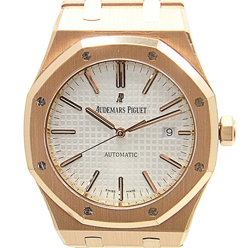 Audemars Piguet/愛彼皇家橡樹系列男士自動機械腕表15400OR.OO.1220OR.02