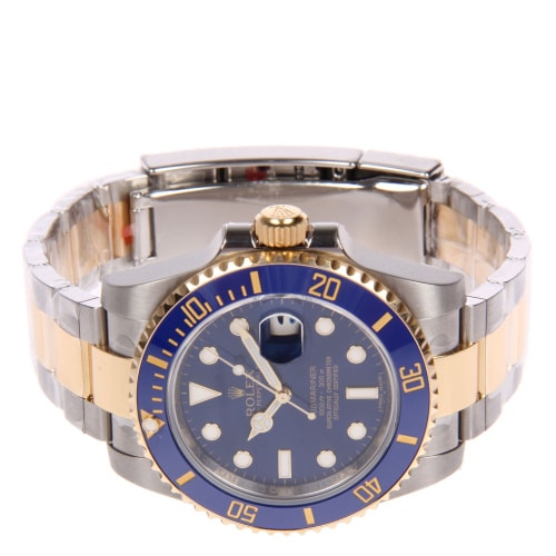 ROLEX/勞力士潛航者型系列男式自動機械腕表116613LB