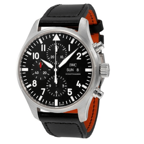 IWC/萬國 飛行員系列男士機(jī)械腕表IW377709