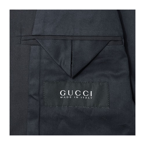 GUCCI/古馳 男士外套 純棉三粒扣后中開衩男士西裝外套