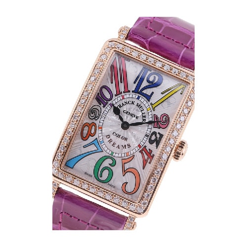 Franck Muller/法蘭克穆勒ColorDreams系列玫瑰金鑲鉆女表952 QZ COL DRM D1R