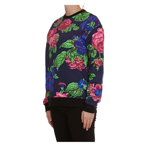 MSGM/MSGM 女士 純棉 花朵印花 衛衣 BR