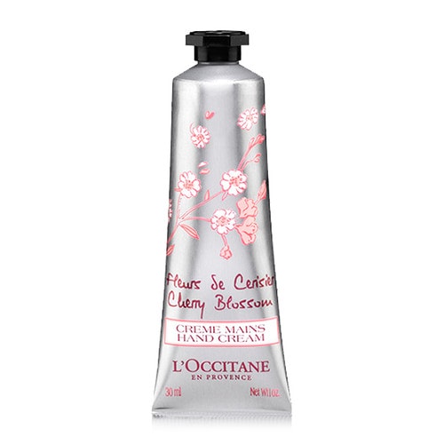 L'OCCITANE/歐舒丹潤手霜組裝30ml*3（乳木果豐凝潤手霜30ML +甜蜜櫻花潤手霜30ML+玫瑰味潤手霜30ML）