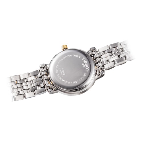 TISSOT/天梭經(jīng)典系列 女士石英表 T52.2.281.13