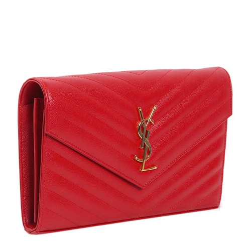 Yves saint Laurent/圣羅蘭女士牛皮單肩包377828