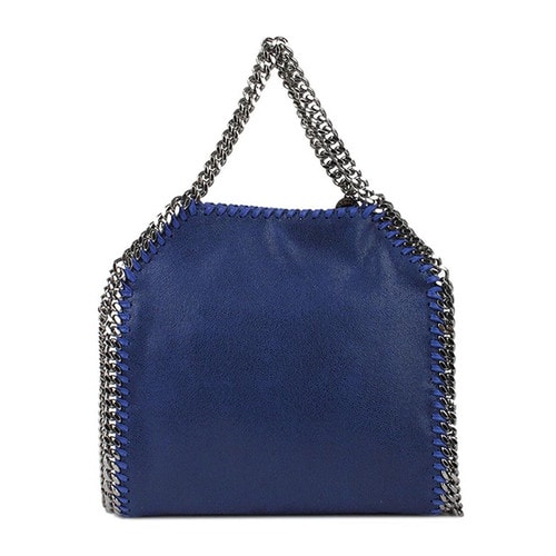 【包郵包稅】Stella McCartney/斯特拉·麥卡特尼 女士藍色滌綸手提包 371223 W9132 4040-S36/6 20161203