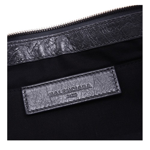 Balenciaga/巴黎世家中性款式機車包手拿包羊皮273023 D9404 0938