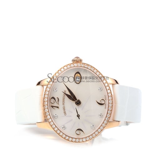 GP-Girard Perregaux/芝柏 Cat's Eye系列女士機械腕表 80484D-52A-761-BK7A