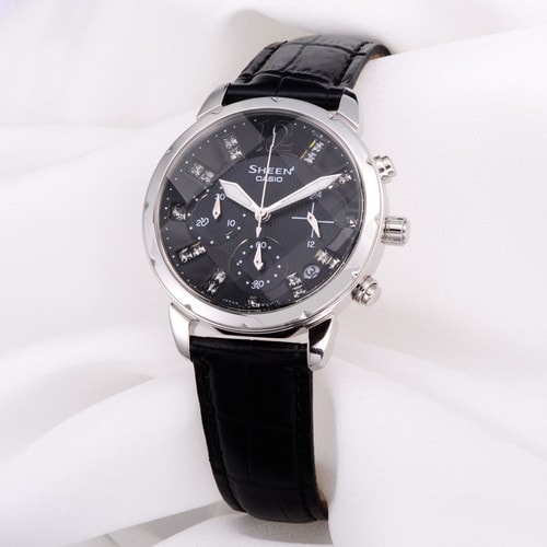 CASIO/卡西歐手表 SHEEN系列 石英皮帶女表SHN-5010L-1A