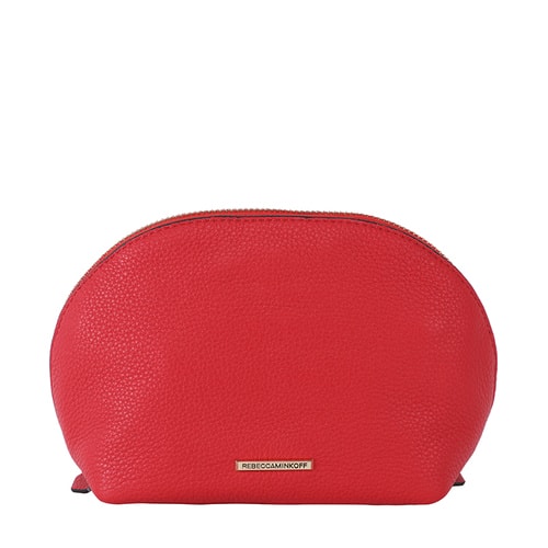 Rebecca Minkoff/瑞貝卡·明可弗 牛皮 Dome Pouch 化妝包