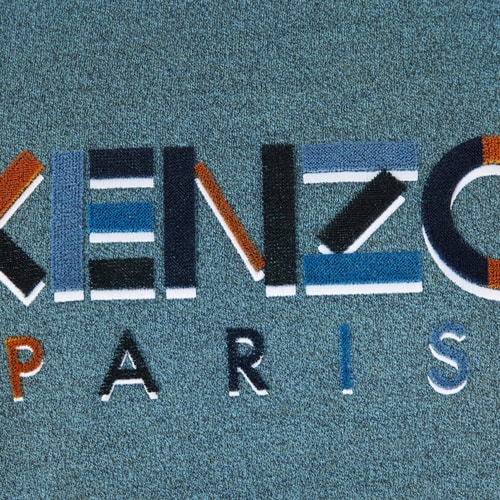 KENZO/高田賢三 綠色全棉男士衛(wèi)衣 4MA 5SW135 68