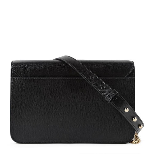 FURLA/芙拉 女士 牛皮 logo點綴 流蘇肩帶尺寸裝飾 單肩包 SP