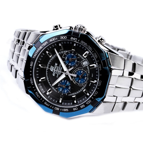 CASIO/卡西歐手表 EF系列石英鋼帶男表EF-540D-1A2