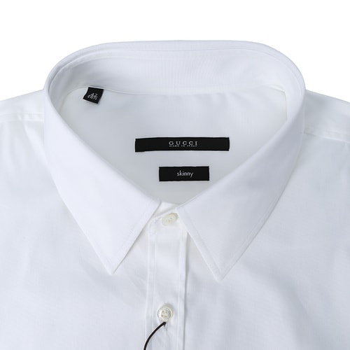 GUCCI/古馳男士襯衣白色