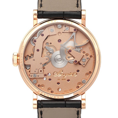 Breguet/寶璣傳世系列玫瑰金手動機械男表7027BR/R9/9V6