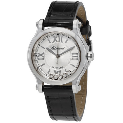Chopard/蕭邦Happy Sport系列女士自動(dòng)機(jī)械腕表278573-3001