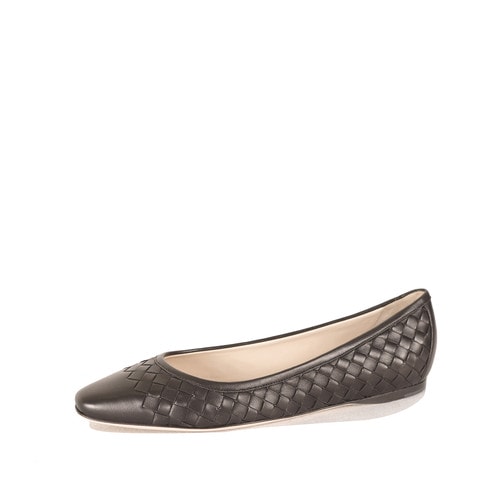 Bottega Veneta/葆蝶家 牛皮女士平跟鞋407066V00131000