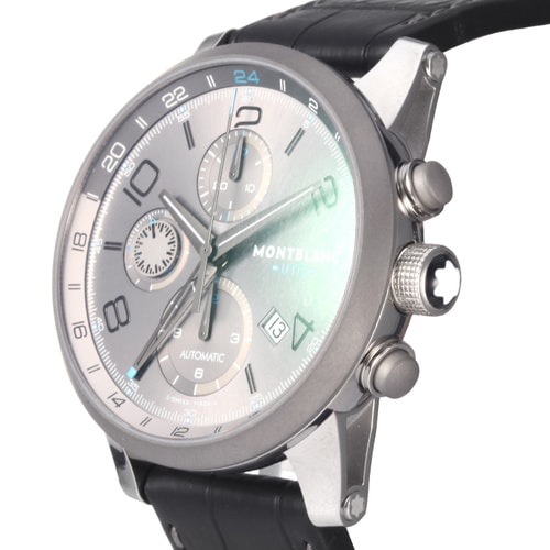 MontBlanc/萬寶龍時光行者系列自動機械腕表107339