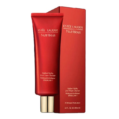 Estee Lauder/雅詩蘭黛 鮮亮煥采泡沫潔面乳125ml
