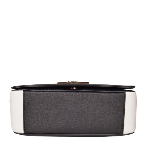 DKNY/唐娜 凱倫 牛皮 女士斜挎單肩包翻蓋郵差包 761410102-061